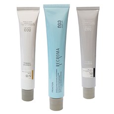 넘버쓰리 그레이라인 리크로마 염색약 80g 산화제포함 미용실염모제, 9/0B, 1개