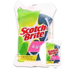 욕실용수세미 욕조청소 청소수세미, 본상품