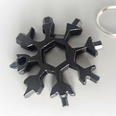 수작업공구 눈꽃형 멀티툴 육각렌치 드라이버