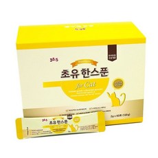 고양이 초유한스푼 스틱 2g 60포, 2개