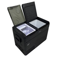 카투어 ICY36 캠핑용 제빙기 냉장고, 블랙, 36L 블랙, 36L
