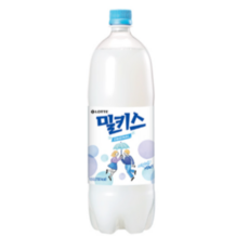 밀키스 탄산음료, 1.5L, 30개