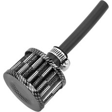 212cc 공기 필터 밸브 커버 브레이더 12mm 인렛 미니카 콜드 에어 인테이크 클리너 크랭크케이스 미니 바이크 고카트용 196cc 6.5hp CT200U BT200X와 호환, Gray