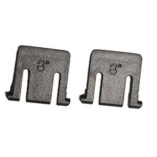 K360 K365 MK360과 호환되는 2PCS 키보드 스탠드 풋 빠른 설정 논슬립, 2 pieces