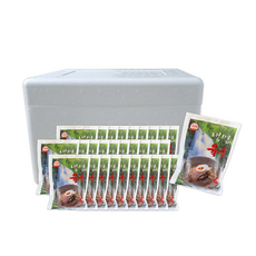 맛있는 냉면 재료모음 / 농민육수 30개 1BOX, 350g