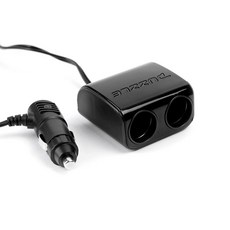 퍼즐 오토캠핑 2구소켓 4M 긴 케이블 길이 jus+859lw