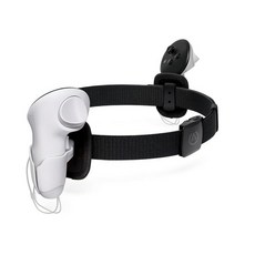 PowerA Travel Bag for Meta Quest 3 / 3S form fitted interior travel ready adjustable strap pad, Hip Clip