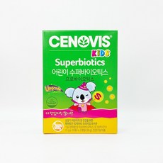 세노비스 키즈 어린이 수퍼바이오틱스 유산균 30포, 30개