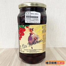 德麥 法國 酒漬櫻桃 1050g 塑膠罐裝, 1個