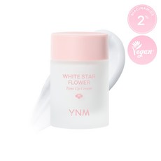 YNM 화이트 스타 플라워 톤업 크림, 50ml, 1개