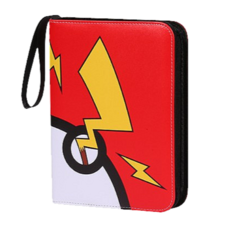 카드 보관 앨범 바인더 게임 포토 수납 북, 레드