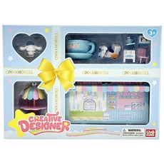 LDCX 靈動創想 Sanrio 三麗鷗 樂遊貨櫃, 大耳狗咖啡店, 1盒