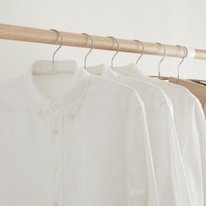 한샘 라인 논슬립 베이직 옷걸이, 크림화이트, 30개
