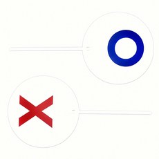 OX 퀴즈 양면 부채 게임 팬시 놀이 카드 물건 학습 오락 테마 수집 장난감 뇌 풀기, 본상품