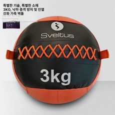 메디슨볼 크로스핏 중량 2kg 볼 웨이트 월볼 메디신 웨이트볼