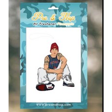 YAV Pro N Hop 授權經銷 Slim Chilling 香氛片 芳香吊卡吊飾 嘻哈風格, 1個