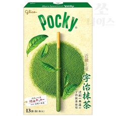 (1통/2통) 글리코 포키 우지 말차 초콜릿 13개입, 1세트