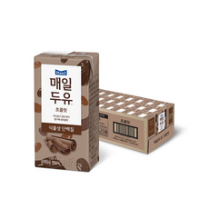 매일두유 초콜릿, 190ml, 1개
