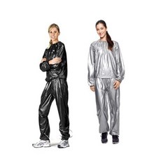 MN 핫 바디 땀복슈트 여자땀복긴팔티