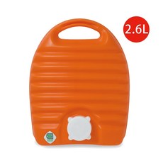 丹下立湯婆立式熱水袋-標準型2.6L(暖被專用), 1個