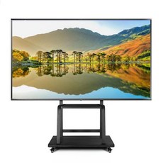 초대형 TVLCD 디스플레이 고화질 티비 모니터, 100형 방폭 스마트스크린(터치)