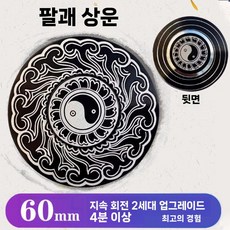 남성 스트레스 해소 생일 신년 선물 피젯 완구, 3. 팔괴 상운 6cm