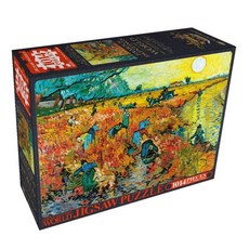 1014p 어린이퍼즐 퍼즐맞추기 직소퍼즐 명화 아를 64021ea 1(pc), 1개