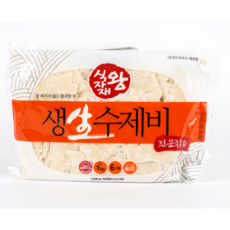 식자재왕 생생 수제비 1kg, 1kg x 1개, 1개