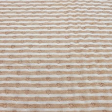 防水保潔墊，多種尺寸，可機洗，台灣現貨, 1個, 30x40cm棕白條紋, 棕白條紋