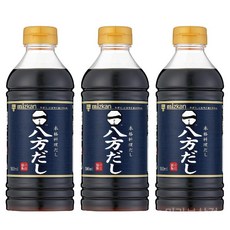 미츠칸 핫포 다시 일본 소스 500ml 3개