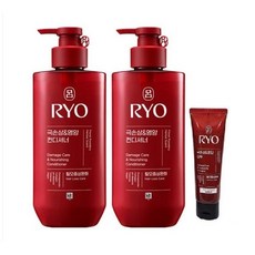 려 함빛 극손상 & 영양 컨디셔너 탈모증상완화 플로럴 파우더리향 480ml 2개+려함빛모샴푸112ml1개, 2개