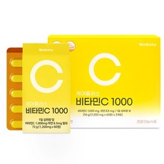 경남제약헬스케어 케어플러스 비타민C 1000, 180정, 1개
