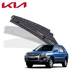 기아 전차종 순정형 후면 후방 리어 와이퍼 블레이드 윈도우브러쉬, FR750(13인치)뉴스포티지-04.08~10.03