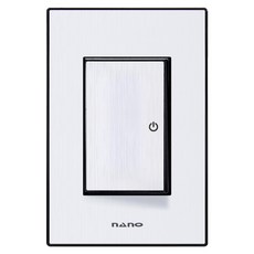 나노 아트2 블랙) 스위치 1구