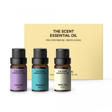루메나 더 센트 에센셜 오일 3PACK, 오일 3PACK (라벤더+베르가못+화이트티), Lavender, Bergamot, White Tea