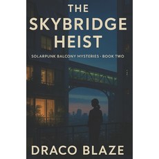(영문도서)The Skybridge Heist: A Near-Future Solarpunk Cozy Mystery Paperback, Independently Published, English, 9798274449847