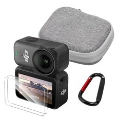 Suttkue Osmo 나노 휴대용 케이스 Osmo 나노 액세서리용 액정 보호 필름 포함 2팩, Suttkue Osmo 나노 휴대용 케이스, Osmo