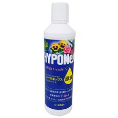 하이포넥스 <하이그레이드S 원액 450ml + 스포이드 증정> 식물영양제 액비 복합비료, 1개