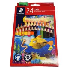 스테들러 루나 점보 색연필 139C24, 24색, 3세트