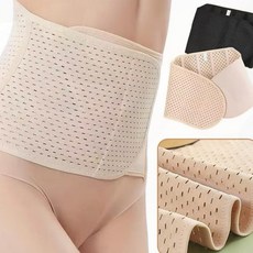 산후 복대 뱃살보정 임산부 출산후 압박 메쉬 통풍 체형관리
