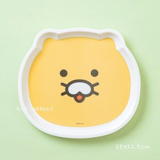 韓國大創Daiso, 1個, 美耐皿點心盤, 黃色