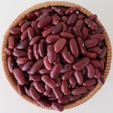 여우마을 자연곡물 햇콩 붉은 강낭콩 양대콩, 3개, 1kg