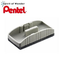 Pentel 飛龍 收納型白板擦 XWER-M (大) (可撕式), 灰色