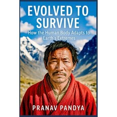 (영문도서)EVOLVED TO SURVIVE How the Human Body Adapts to Earth's Extremes Paperback, Independently Published, English, 9798292715733