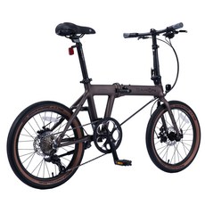 DAHON Hemingway GR 9速碟煞折疊自行車 輕巧便攜 城市通勤首選, 咖啡色, 1個, 20吋