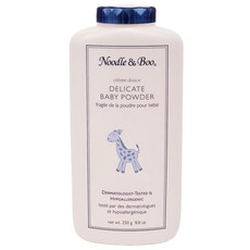 Noodle & Boo Delicate Baby Powder 누들앤부 델리키트 베이비 파우더, 1개, 250g