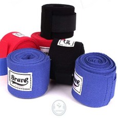 해결사의잡화점 국내산 복싱핸드랩 2P 권투붕대 복싱스트랩, one