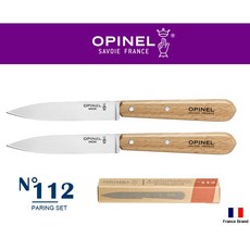 Opinel 法國廚房系列 10cm 水果刀 兩支盒裝組 No112, 1個