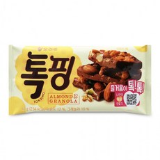 오리온 아몬드 그래놀라 43g, 1개, 1g