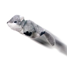 擬真感應式觸動玩偶 USB充電, 1個, 跳舞飛鼠